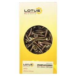 Lotus Bouw>Spaanplaatschroef 5,0 x 30 mm 200st