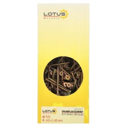 Lotus Bouw>Spaanplaatschroef 4,0 x 45 mm 200st