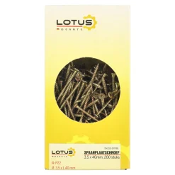 Lotus Bouw>Spaanplaatschroef 3,5 x 40 mm 200st