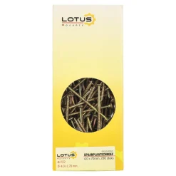 Lotus Bouw>Spaanplaatschroef 4,0 x 70 mm 200st