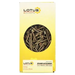 Lotus Bouw>Spaanplaatschroef 3,5 x L 45 mm 200st