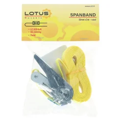 Lotus Transport>Spanband 25 mm 3 m ratel