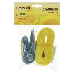 Lotus Transport>Spanband 25 mm 5 m ratel