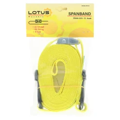 Lotus Transport>Spanband 25 mm 5 m S-haak
