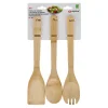 Alpina Koken & Tafelen>Spatelset 3st 29,5cm bamboe