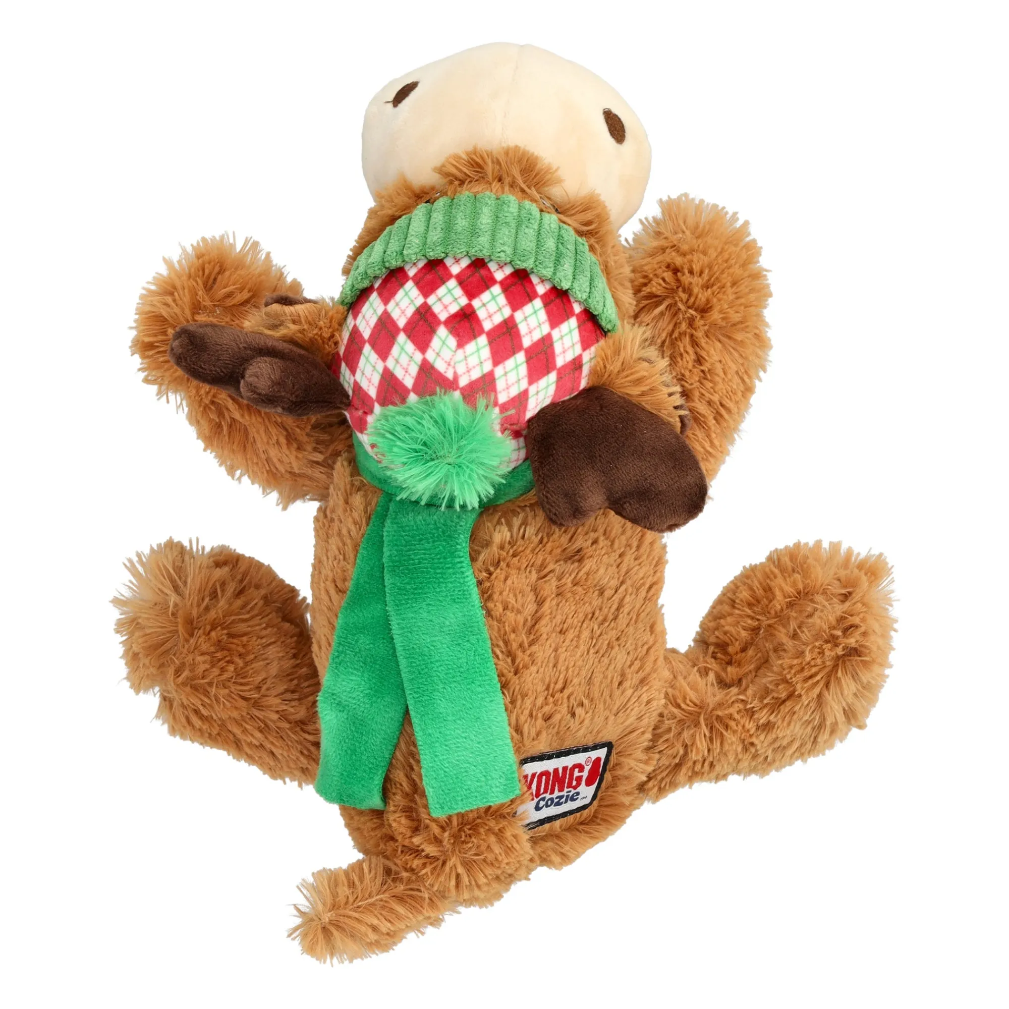 Kong Hondenspeelgoed>Speelgoed hond kerst Cozie rendier M