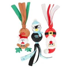 Kong Hondenspeelgoed>Speelgoed hond kerst Wubba L