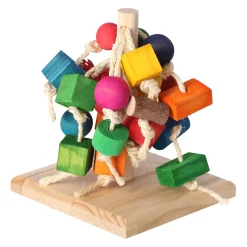 Friendly Pet Vogelspeelgoed>Speelgoed vogel Kobb 14x17cm