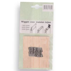 Atlas Handgereedschap>Spie 2st nr4 + kleine houten wig