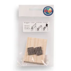 Atlas Handgereedschap>Spie 2st nr2 + kleine houten wig