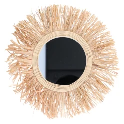 O'malley Woondecoratie>Spiegel Floyan 43 cm naturel