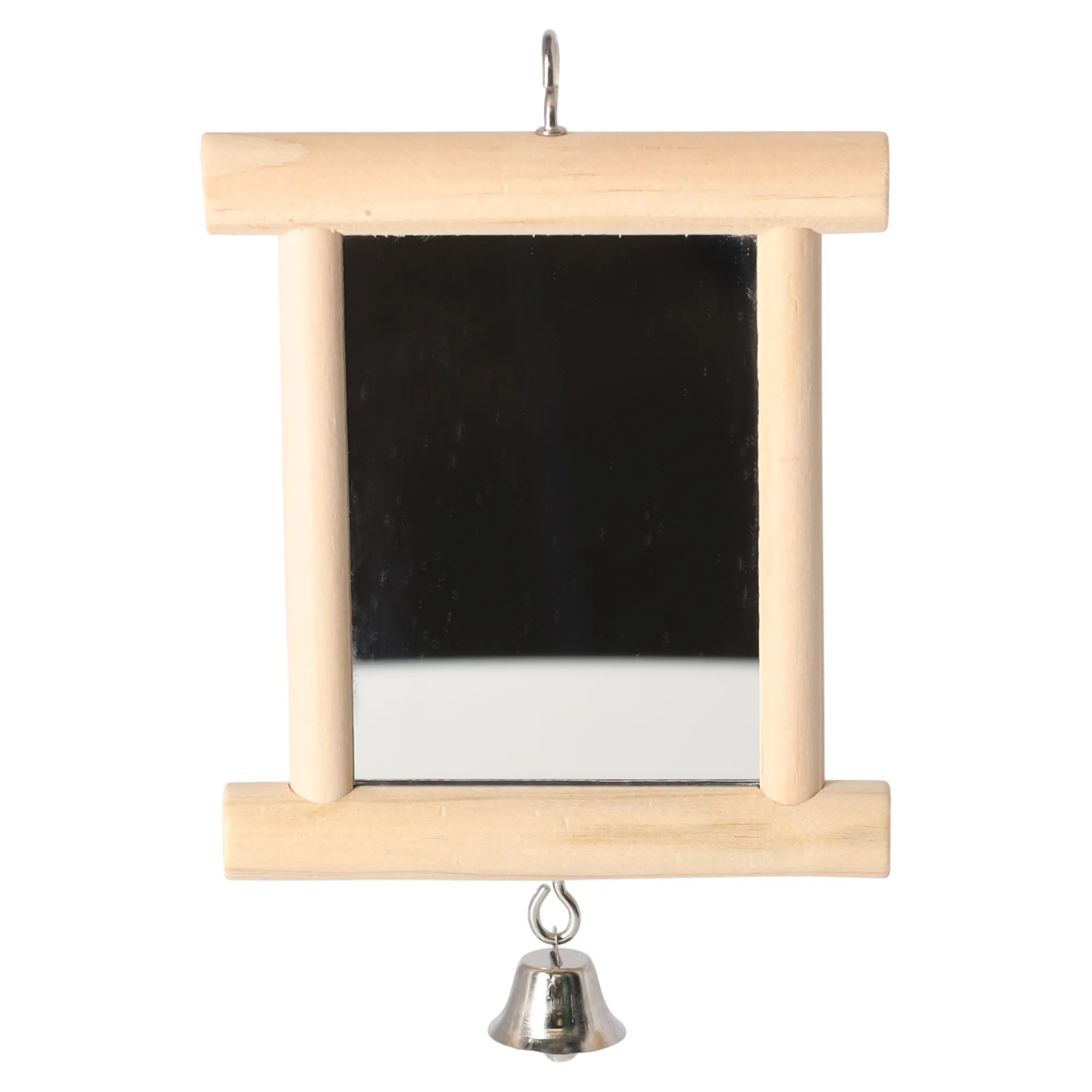 Flamingo Vogelspeelgoed>Spiegel hout Alice