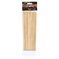 Barbecueaccessoires>Spies bamboe 100st 30cm