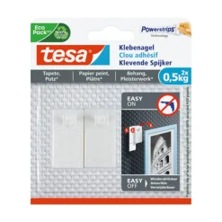 Tesa Bouw>Spijker kleef gevoelig 2x0.5kg