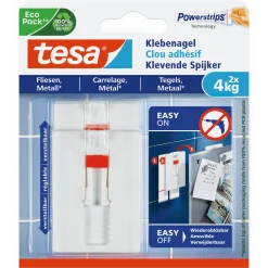 Tesa Bouw>Spijker kleef verstel glad 2x4kg