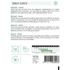 Horti Tops Moestuin>Spinazie Nores