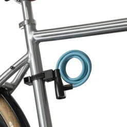 AXA Fietsspullen>Spiraalkabelslot Resolute 8-120 Ice Blue