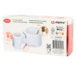 Alpina Koken & Tafelen>Spiraalsnijder 3 in 1