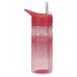 Lunch Buddies Koken & Tafelen>Sportfles glitter pink