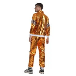 Van Cranenbroek Herenkostuums>Sportpak Goud Panter man S