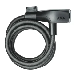 AXA Fietsspullen>Spriaalkabelslot Resolute 8 mm 150 cm