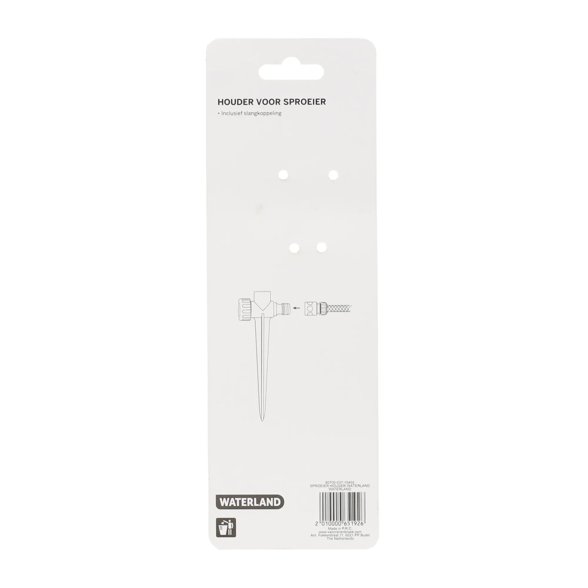 Waterland Pompen En Sproeien>Sproeier houder