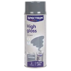 Sprayton Lakken>Spuitlak Hoogglans antraciet 14203 400ml