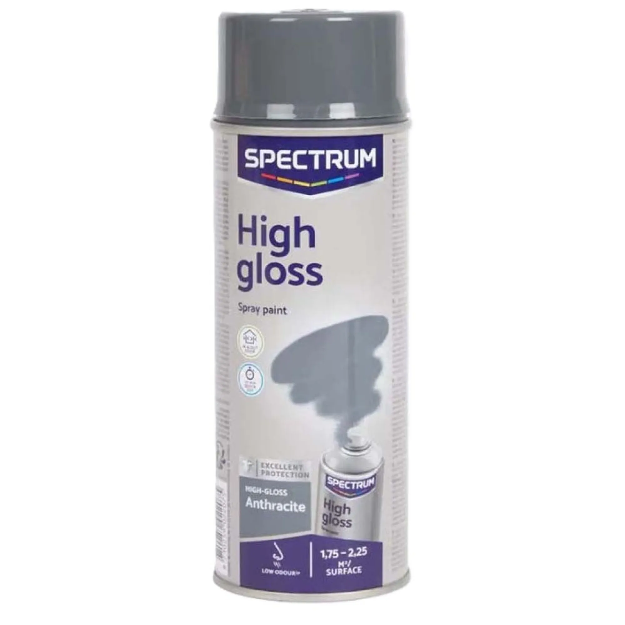 Sprayton Lakken>Spuitlak Hoogglans antraciet 14203 400ml