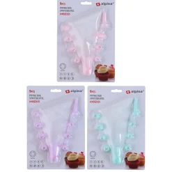 Alpina Koken & Tafelen>Spuitset 27cm 9-delig