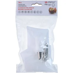 Alpina Koken & Tafelen>Spuitset 31cm 9-delig