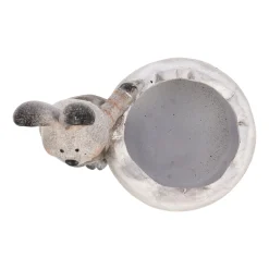 Van Cranenbroek Pasen|Vazen En Potten>Staand konijn met pot 17cm 2 assorti