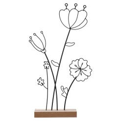 Boltze home Woondecoratie>Standaard Bloma 24 cm 3 assorti