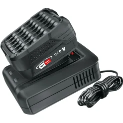 Bosch Tuinmachines>Startset lader met 18V 4,0Ah accu Baretools