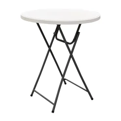 Binnenmeubels|Tuinsets>Statafel Vales 95-110cm wit