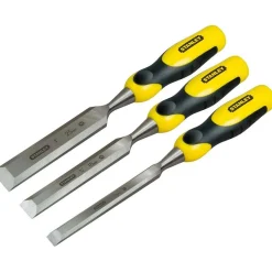 Stanley Handgereedschap>Steekbeitelset 3-delig