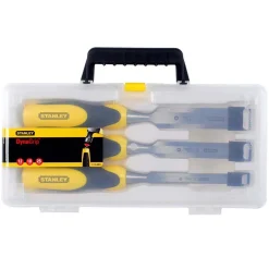 Stanley Handgereedschap>Steekbeitelset 3-delig