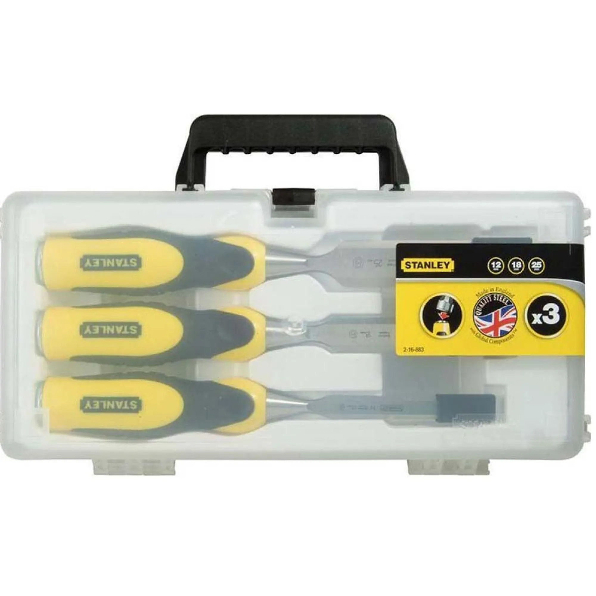 Stanley Handgereedschap>Steekbeitelset 3-delig