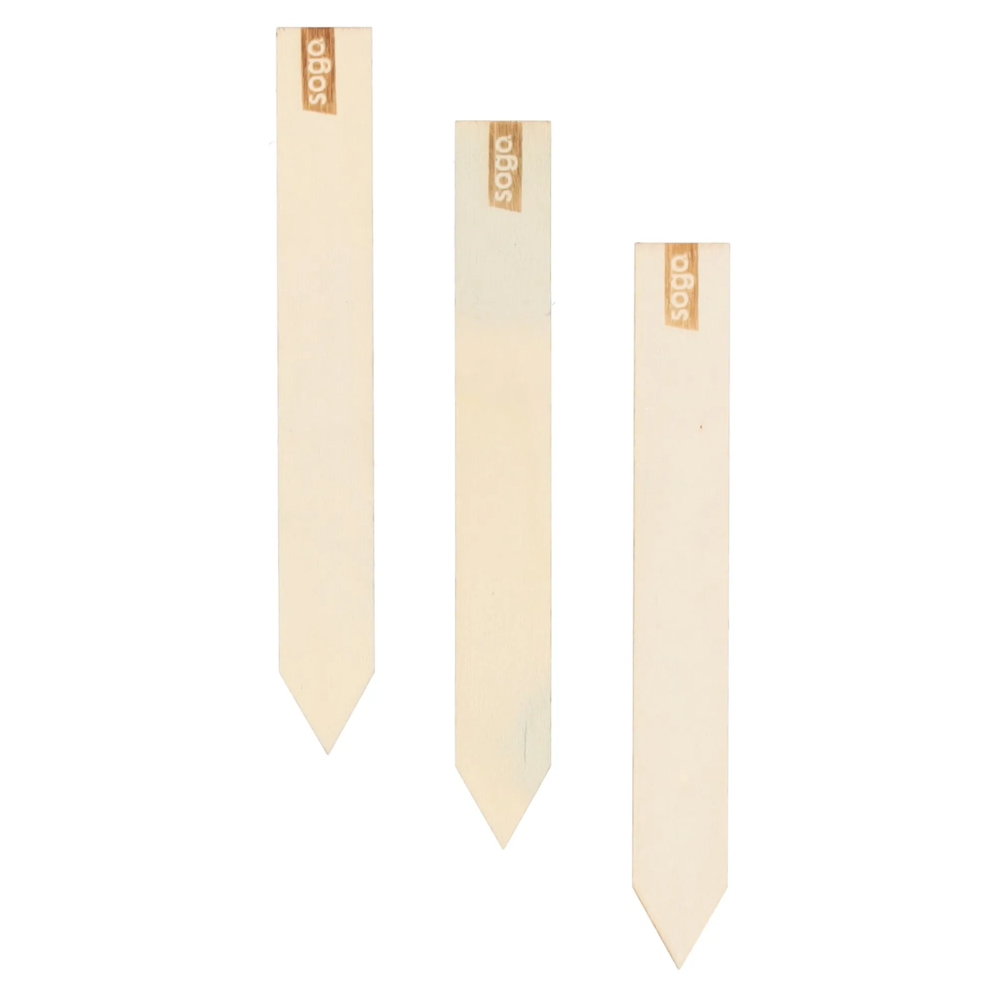 SOGO Moestuin>Steeketiket hout 15cm 24st