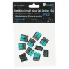 Diamant Installatiemateriaal>Steekklem hendel blauw 2x0.5x4mm 10st