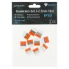 Diamant Installatiemateriaal>Steekklem 3x0.5-2.5mm 10st
