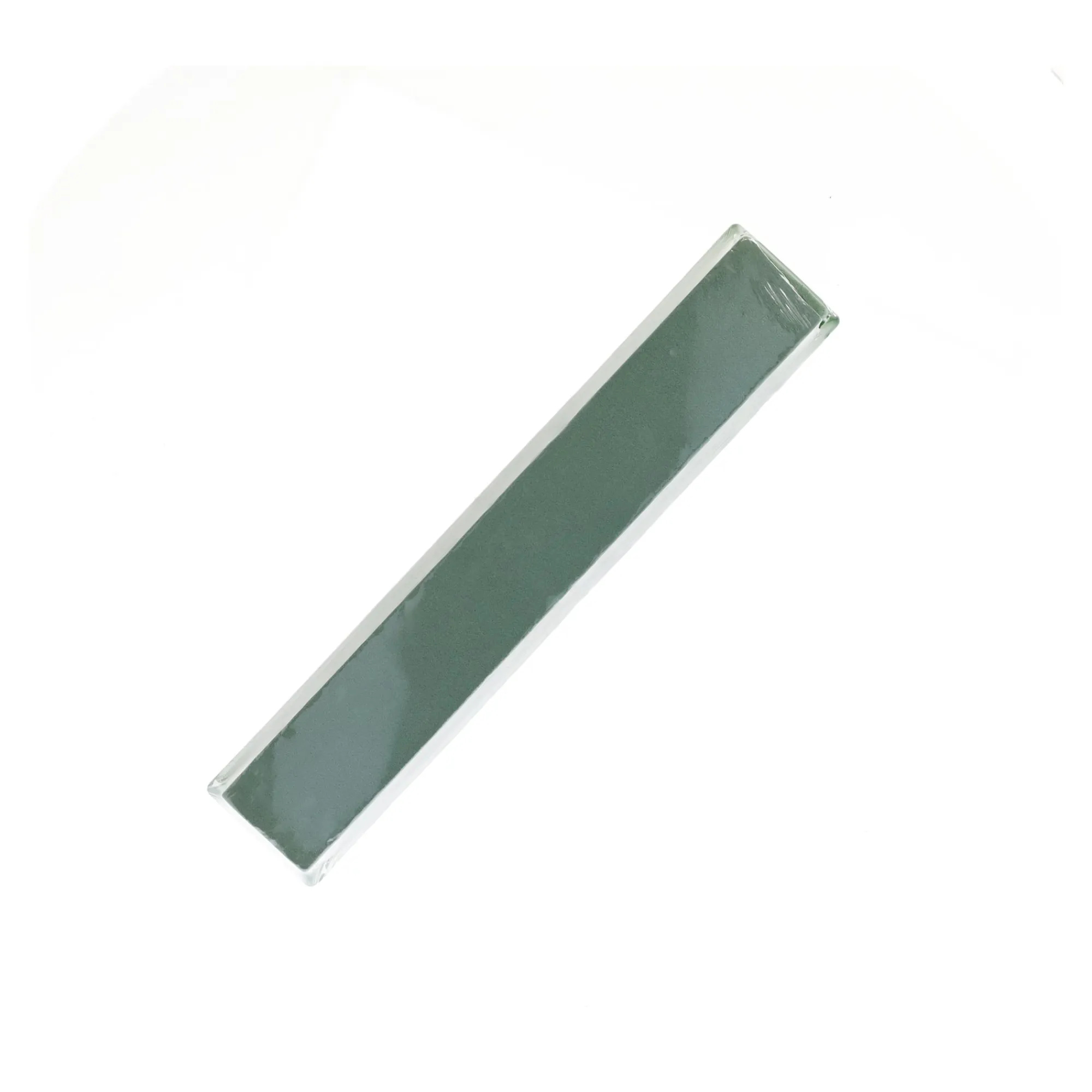 Van Cranenbroek Woondecoratie|Kunstplanten En Kunstbloemen>Steekschuim houder 43 x 9 cm groen