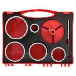 Lotus Toebehoren Elektrisch Gereedschap>Steengatenborenset