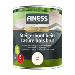 Finess Beits En Vernis>Steigerhoutbeits whitewash 750ml