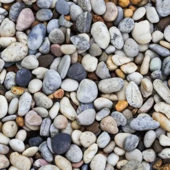 Agricon Grondbedekking>Stenen ice blue 8-16 mm 25 kg