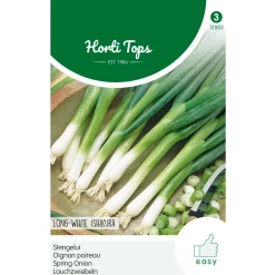 Horti Tops Moestuin>Stengelui Long White Ishikura