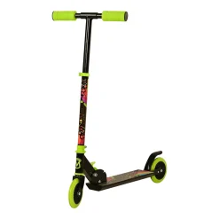 VC Toys Rijdend Speelgoed>Step alu st34-120 groen
