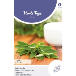 Horti Tops Moestuin>Stevia suikerplantje zaad