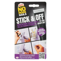 Pattex Handgereedschap>Stick and off montagelijm verwijderbaar