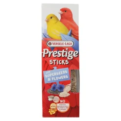 Versele Laga Vogelsnacks>Stick kanarie superzaden met bloemen 2st.