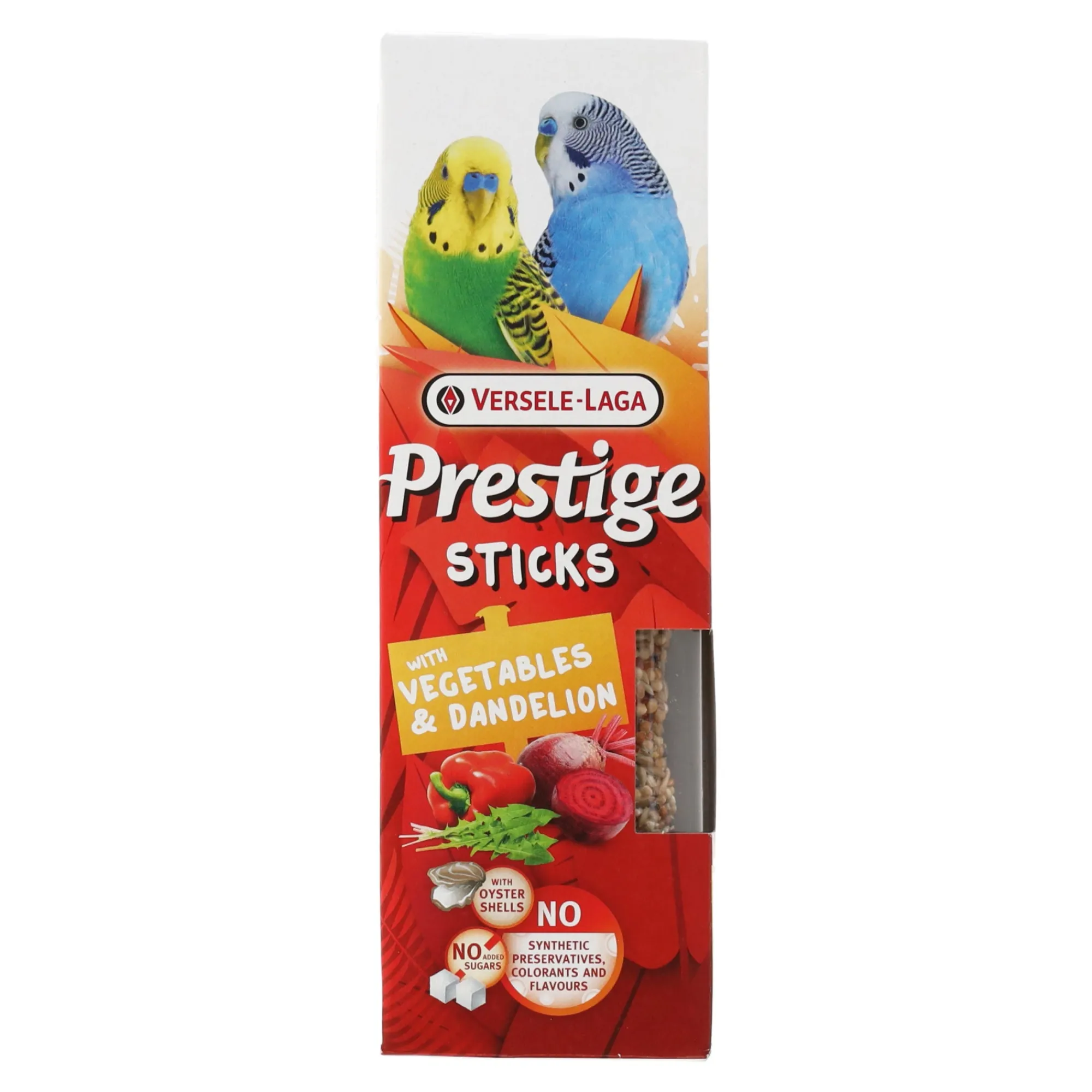 Versele Laga Vogelsnacks>Stick parkiet groenten 2st.